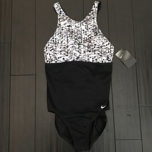 Nike One Piece Criss Cross Back